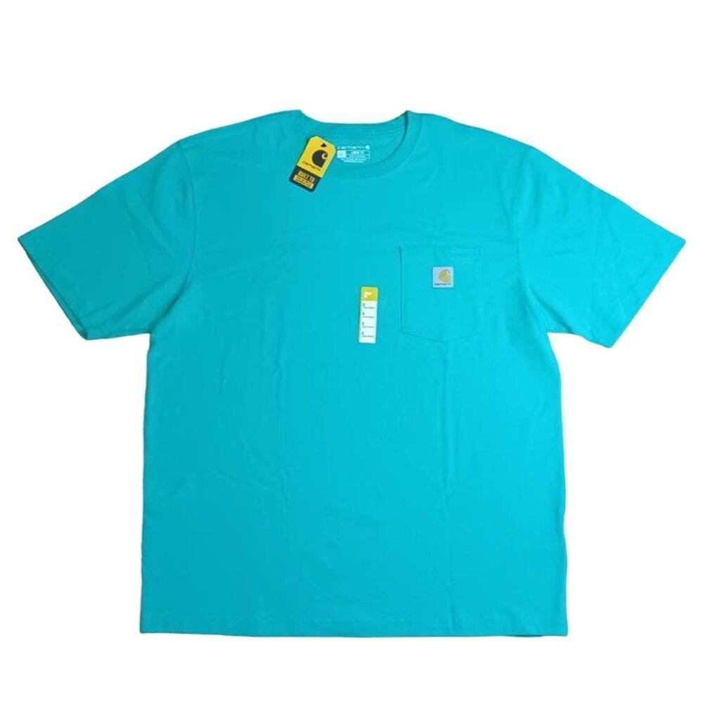 Carhartt Loose Fit Heavyweight Short Sleeve Pocket Shirt sz:LARGE NEW WITH TAGS